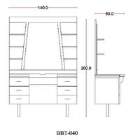 Erkek Tezgahı  BBT-040