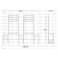 Bayan Blok Tezgahı /  CVR-138