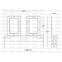 Bayan Blok Tezgahı /  CVR-139
