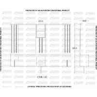 Bayan Blok Tezgahı CVR-142