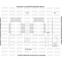 Bayan Blok Tezgahı CVR-144