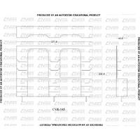 Bayan Blok Tezgahı CVR-145
