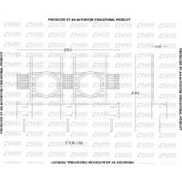 Bayan Blok Tezgahı CVR-146