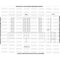 Bayan Blok Tezgahı CVR-151