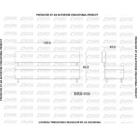 Bekleme Koltuğu Bazalı  BRB-016  - BRB016