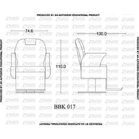 Erkek Berber Koltuğu BBK-017-05