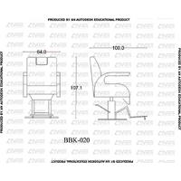Erkek Berber Koltuğu BBK-020-01