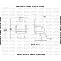 Erkek Berber Koltuğu BBK-024-05