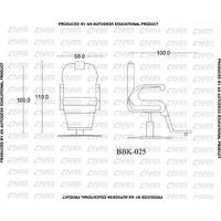 Erkek Berber Koltuğu BBK-025-01