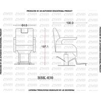 Erkek Berber Koltuğu BBK-030-05