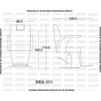 Erkek Berber Koltuğu BBK-031-05