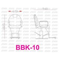 Erkek Koltuğu BBK-010-12