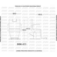 Erkek Koltuğu BBK-033-10