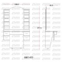 Erkek Tezgahı  BBT-033