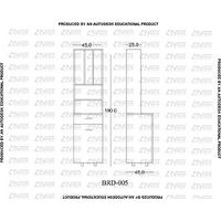 Havlu Dolabı BRD-005-06