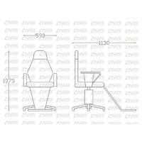 Makyaj Koltuğu M-052-02