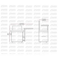 Manikür Arabası M-085