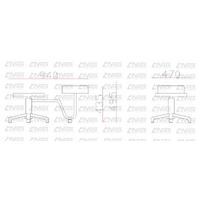 Manikür Pedikür Taburesi M-089