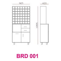 Havlu Dolabı BRD-001-06