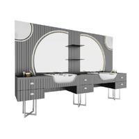 Erkek Blok Tezgahı CVR-262 BEYAZ LAVABO